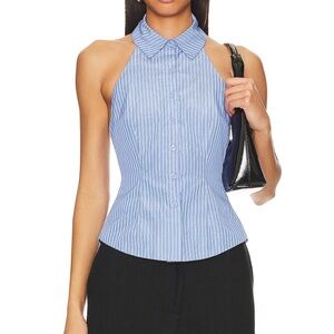 Lisseth Open Back Top